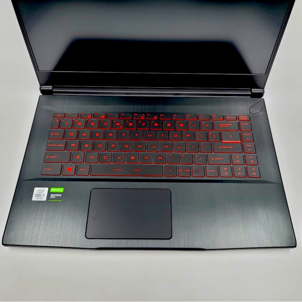 MSI GF63 15.6 Gaming Laptop - Black (See Description)